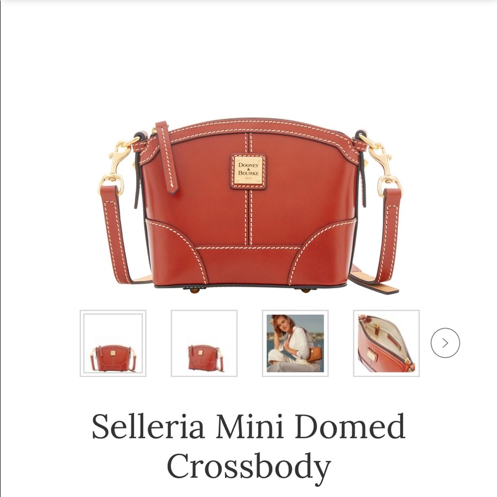 New Dooney & Burke cross body